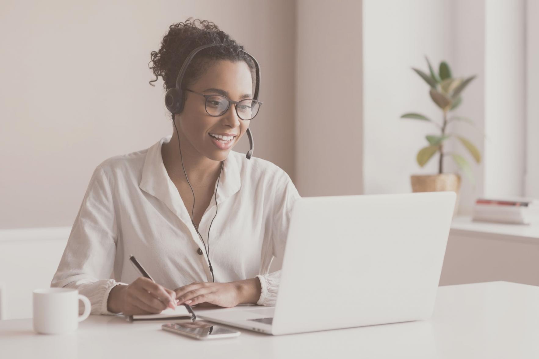 Arbeitsbereich für finanzielle Reflexion und Budget-Planung